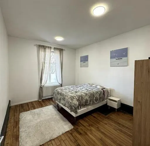 L Appart A La Gare Апартаменты Нанси