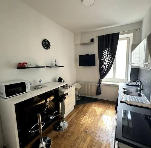 L Appart A La Gare Апартаменты